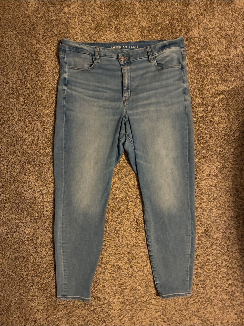 American Eagle Curvy high rise Jegging - size 18